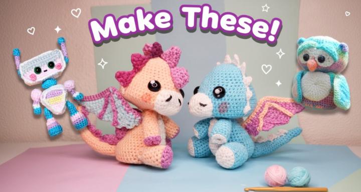 Amicreatures - Learn Amigurumi