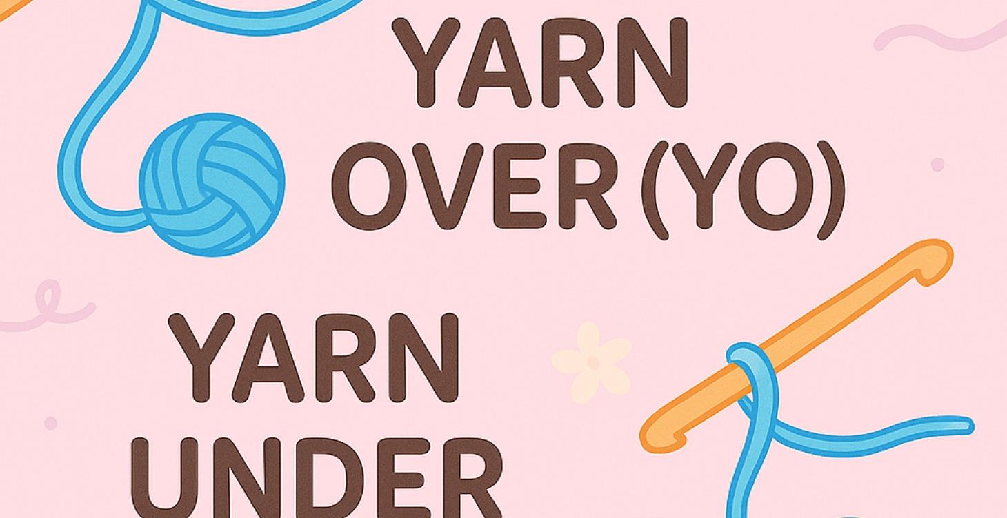 Yarn Over vs Yarn Under