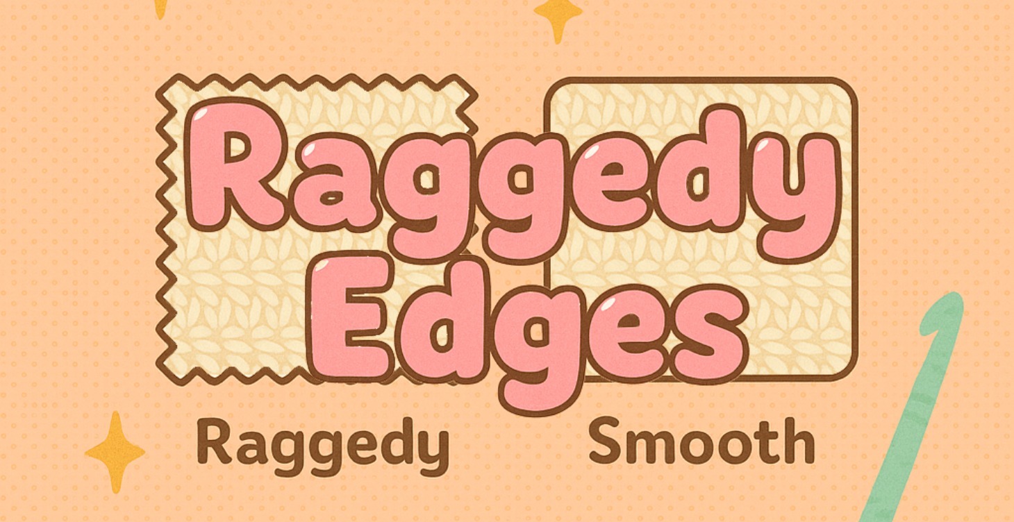 How to Smooth raggedy Edges