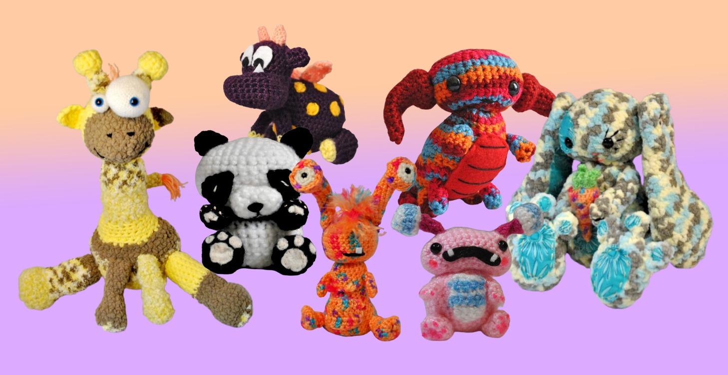 Amigurumi Bundle 2- Amicreatures originals
