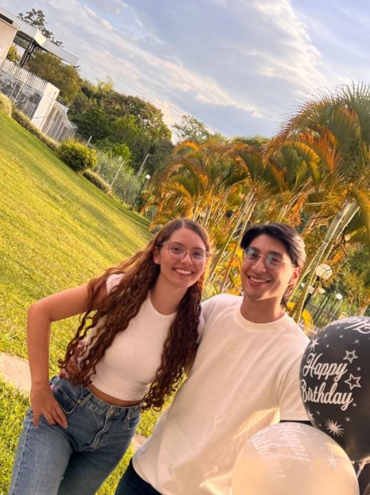 Sebastián y Marian