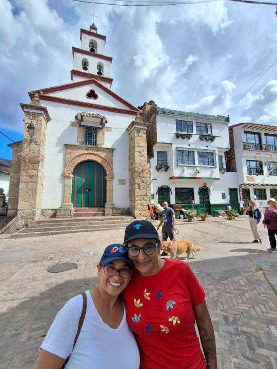 Lina y Ginna Motta y Torres