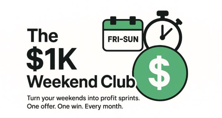 The $1K Weekend Clu