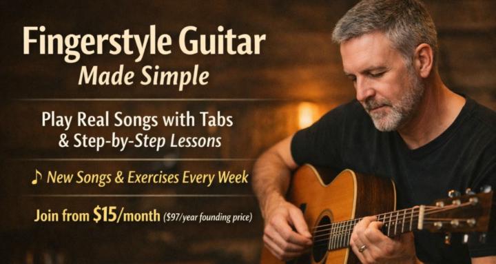 Fingerstyle Guitar School