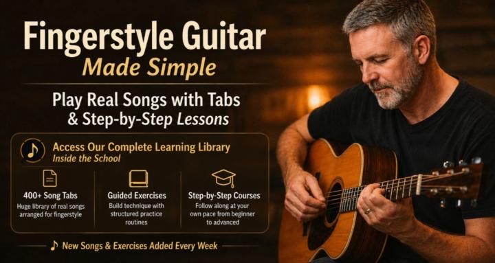 Fingerstyle Guitar School
