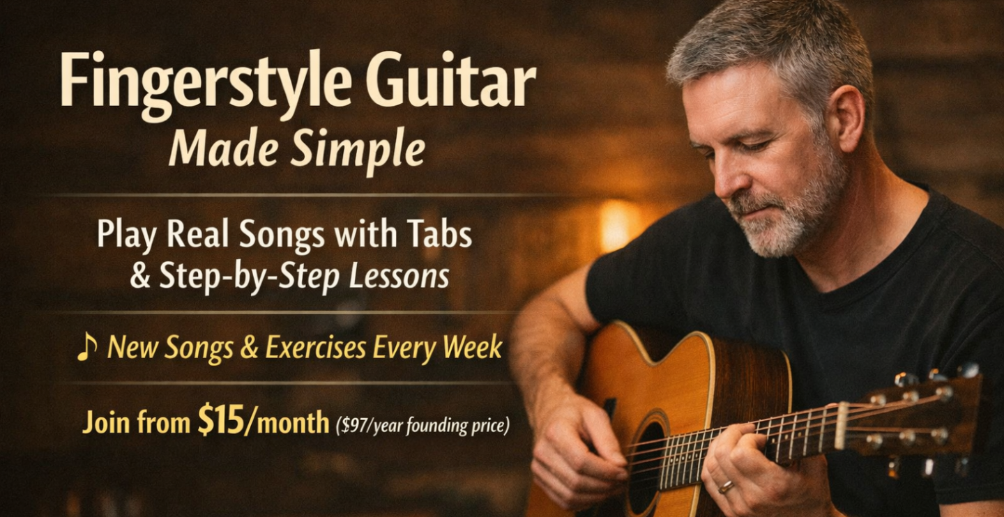 Fingerstyle Guitar School