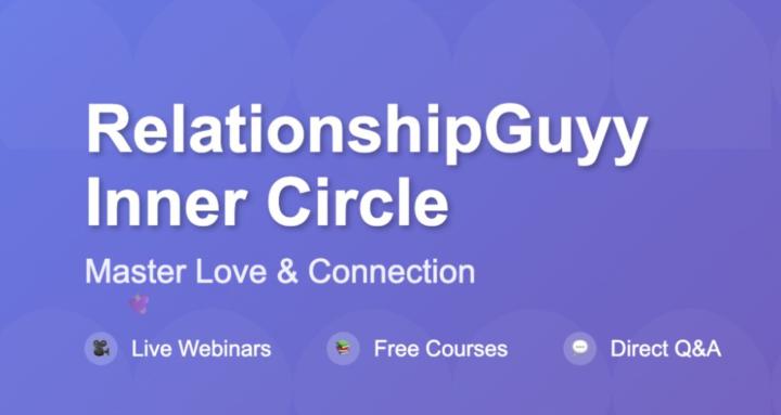 RelationshipGuyy Inner Circle 