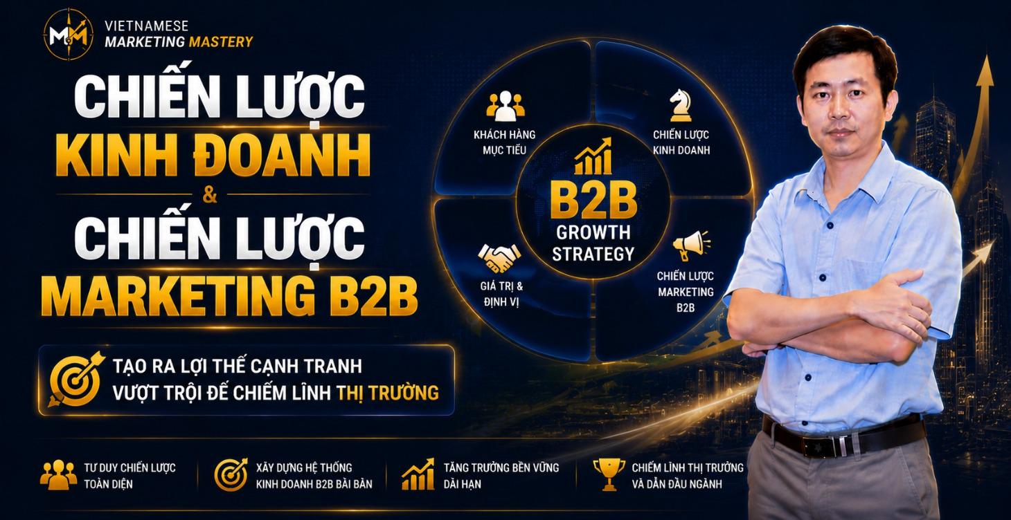 Chiến Lược Kinh Doanh - Chiến Lược Marketing