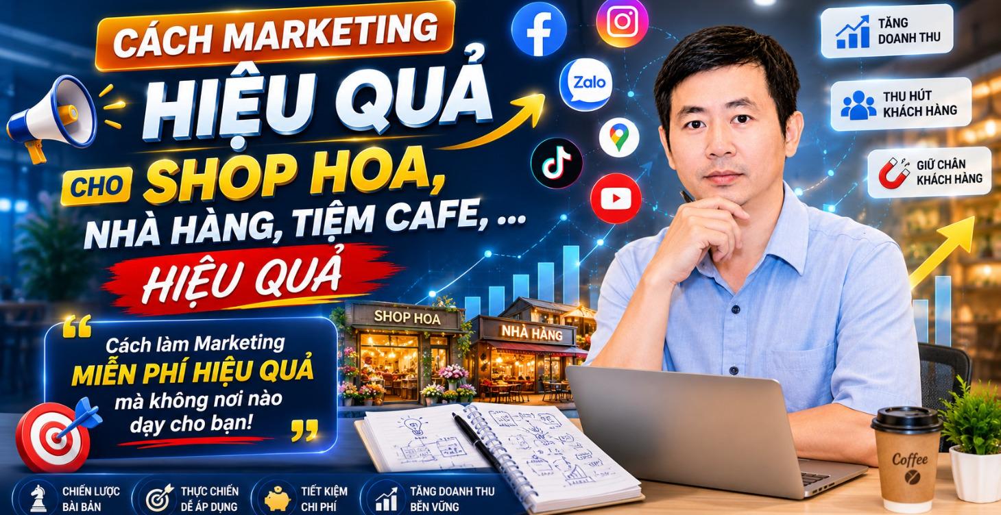 Cách Làm Marketing Nhà Hàng, Tiệm Nail