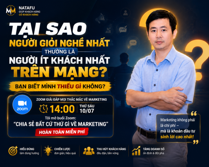 GIỎI NGHỀ MÀ VẪN VẮNG KHÁCH - CĂN BỆNH CỦA NHỮNG NGƯỜI CHĂM CHỈ NHẤT TRÊN MẠNG