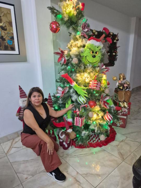 Edith Briceño cabellos