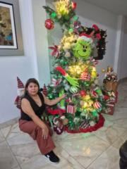 Edith Briceño cabellos