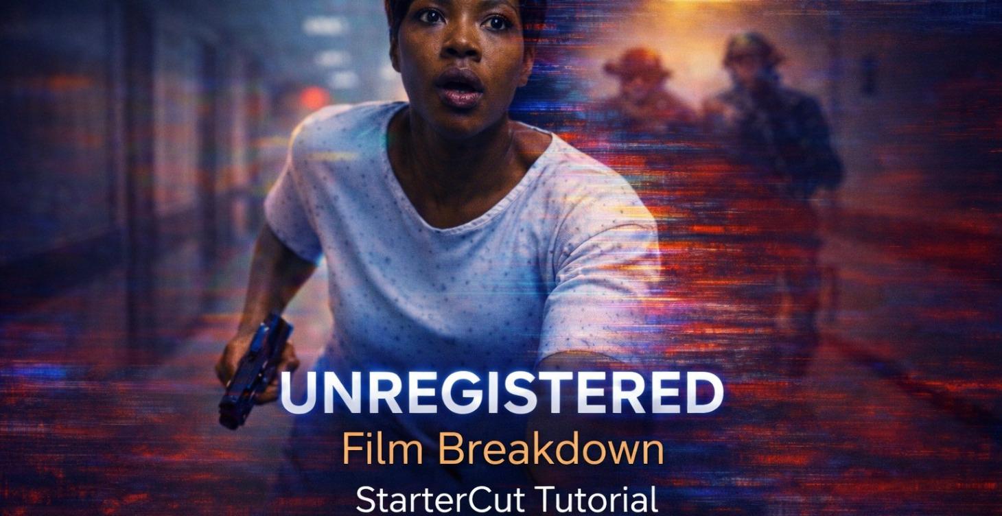 Unregistered: Film Breakdown Using The StarterCut