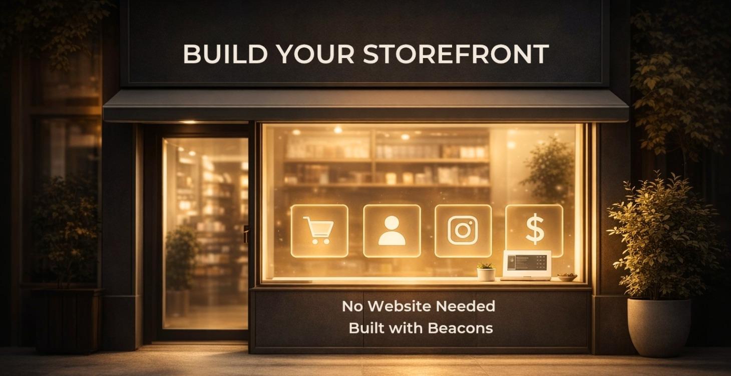 Build Your Storefront: Turn Your Work Into Income