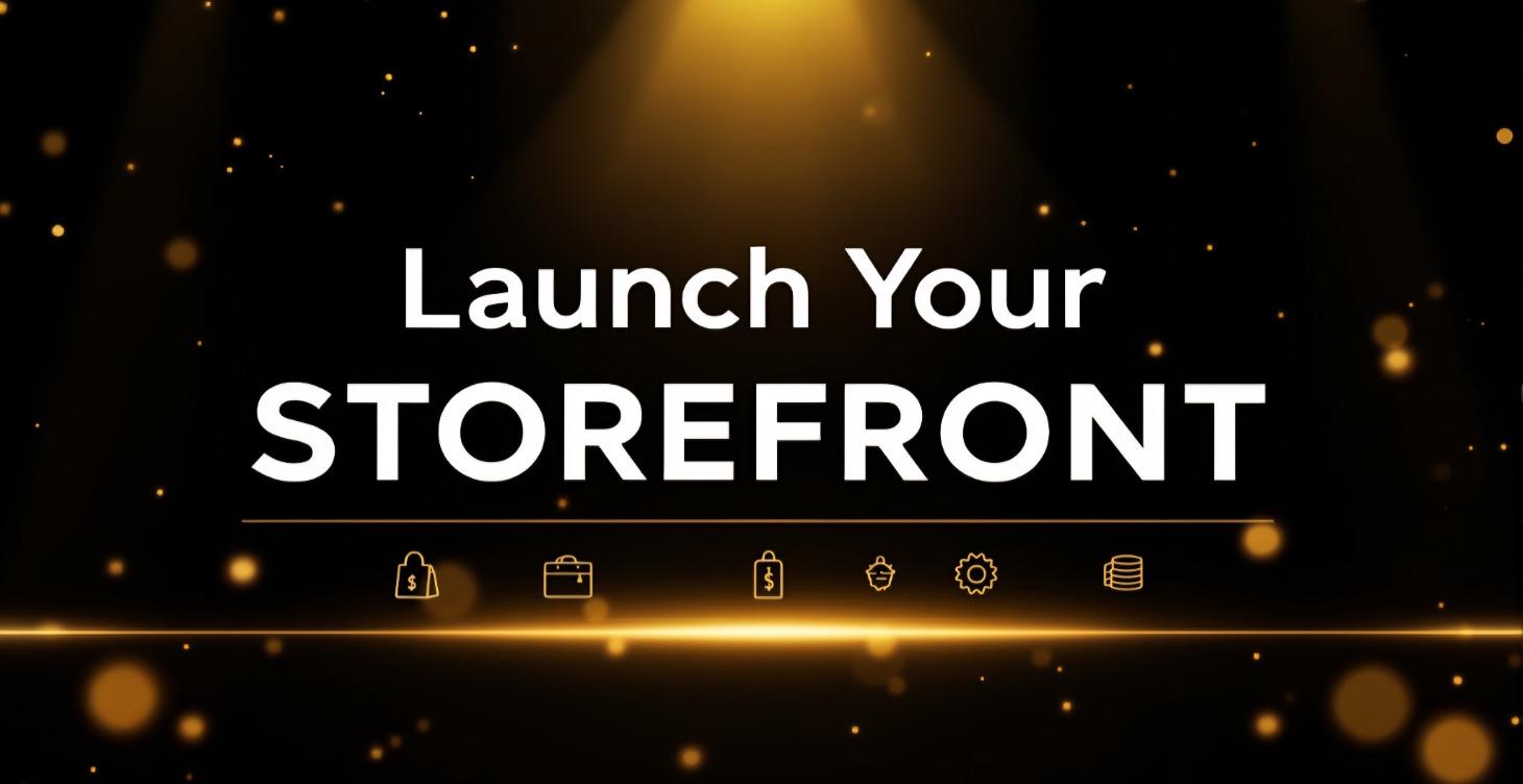Set Up Your Storefront (No Website Needed)