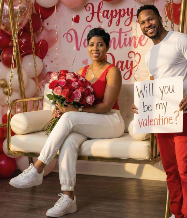 ❤️ is in the Air, Put on your Creative Hats🤠