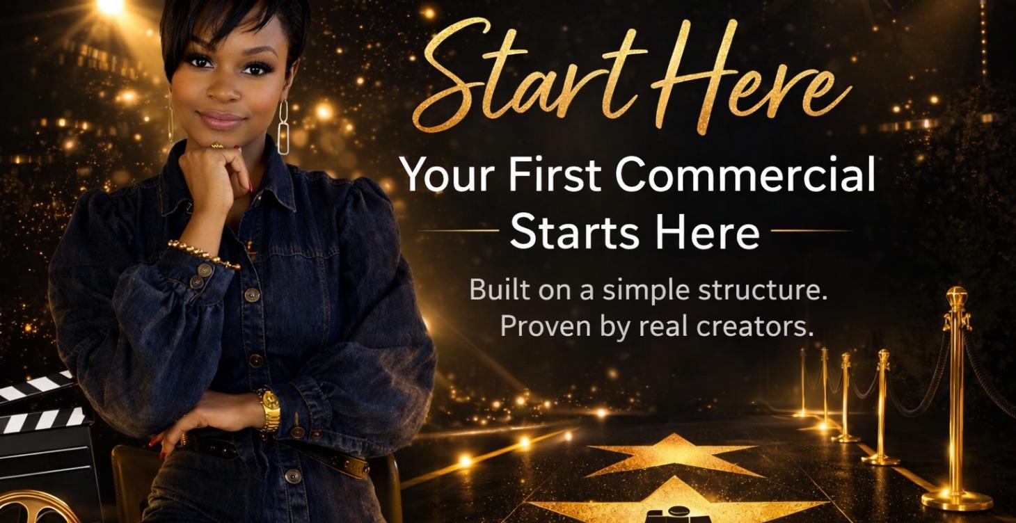 START HERE | Real Commercials in Action 🎬