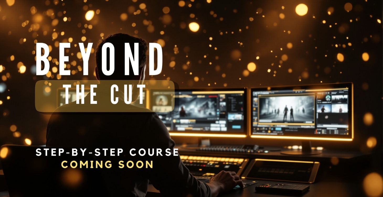 Intermediate "Beyond The Cut" Course (Coming Soon)