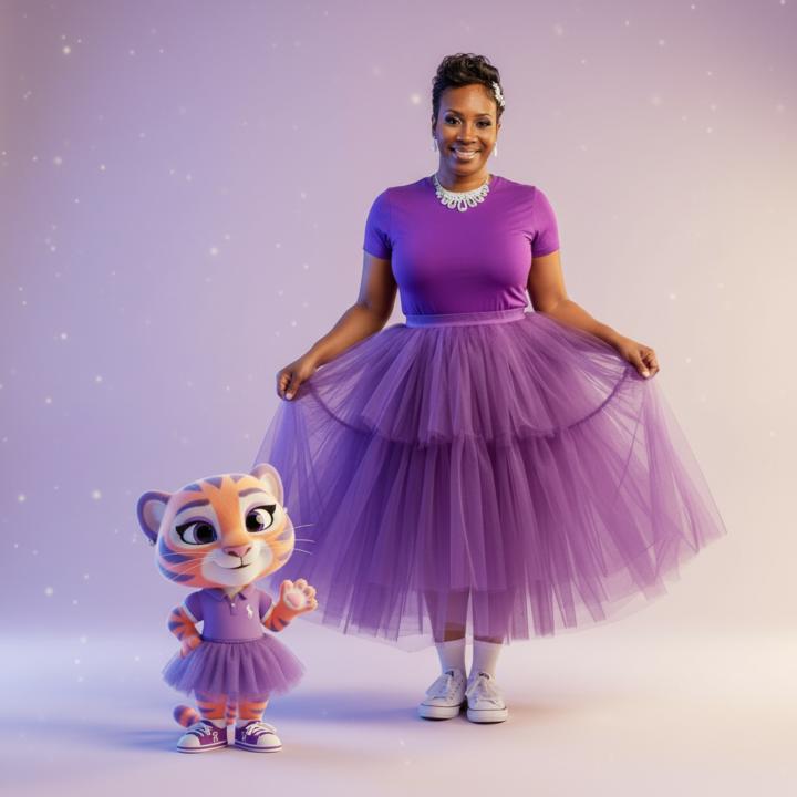 ME AND MY BESTIE-TIA THE TIGRESS