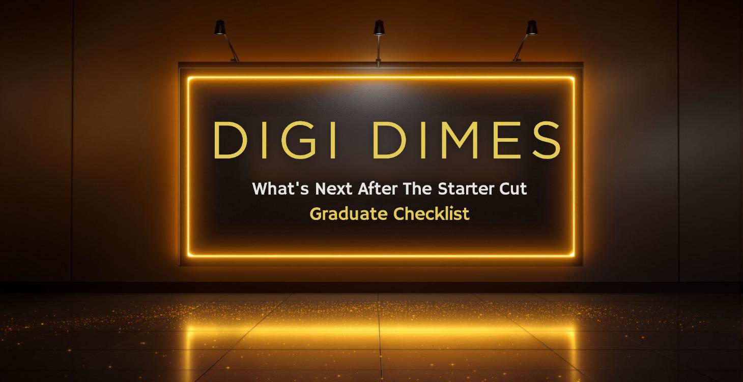 Founders Only - What's Next After The Starter Cut