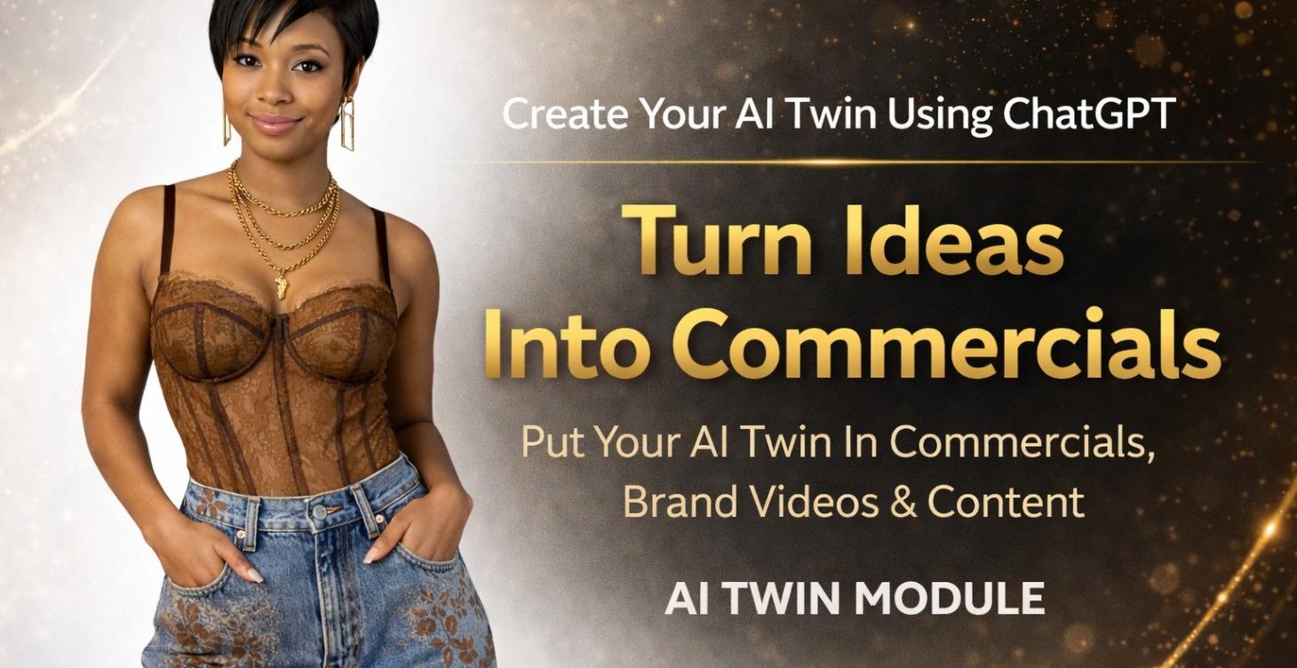 Create Your AI Twin using CHATGPT