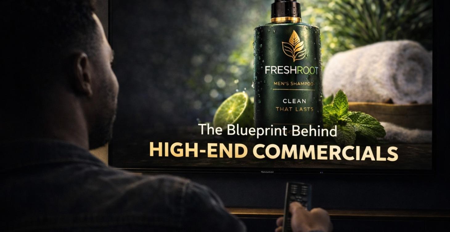Build Cinematic Tv Ads - The 3-Shot Formula