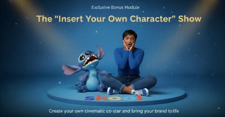 Create Your Own Show: The Co-Star Series 🎬