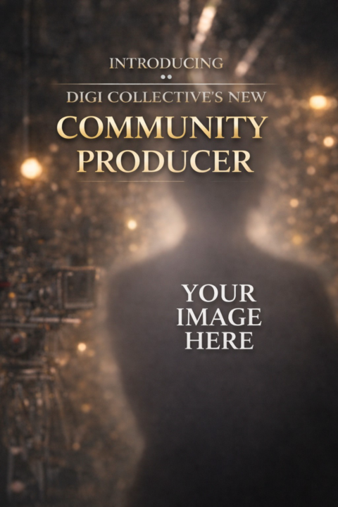 Now Casting a Community Producer 🎬