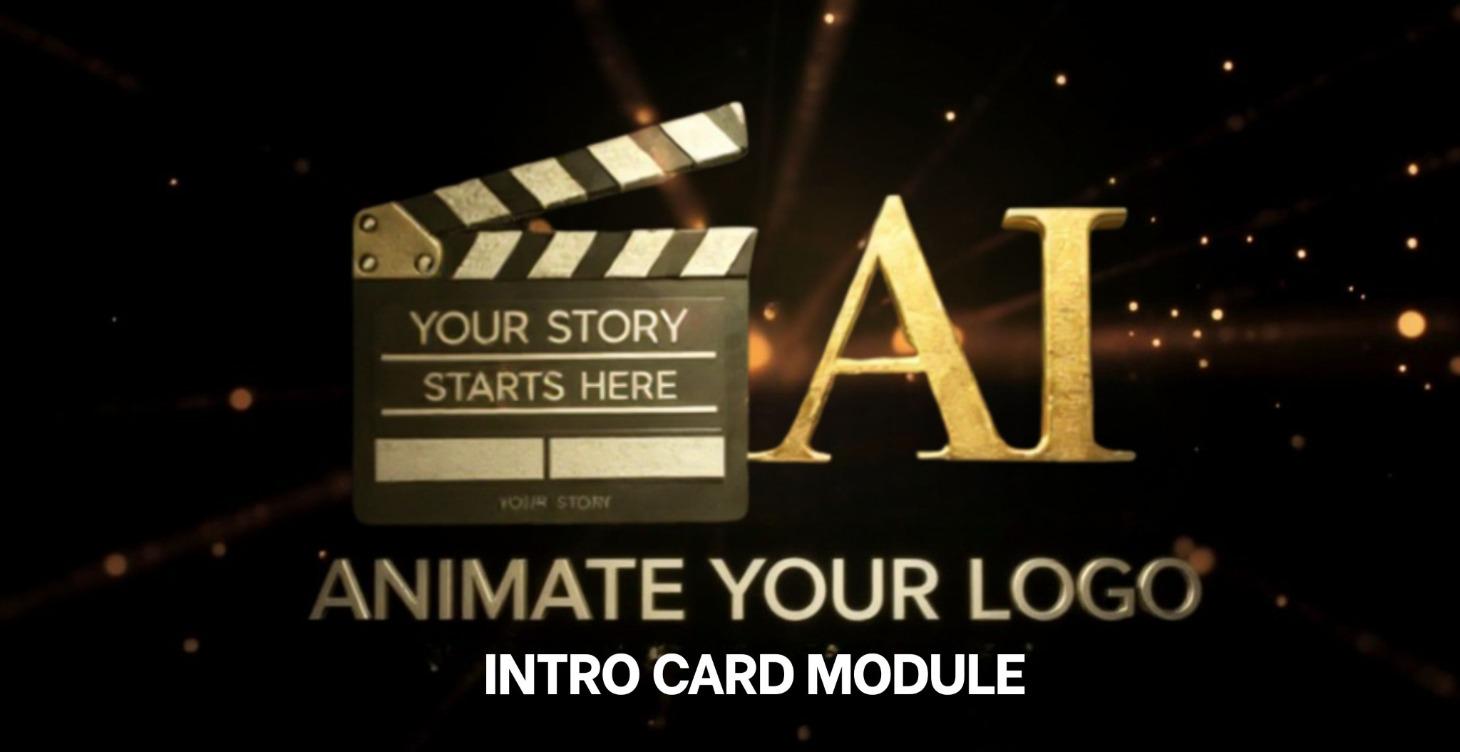 Animate Your Logo (Intro Card)