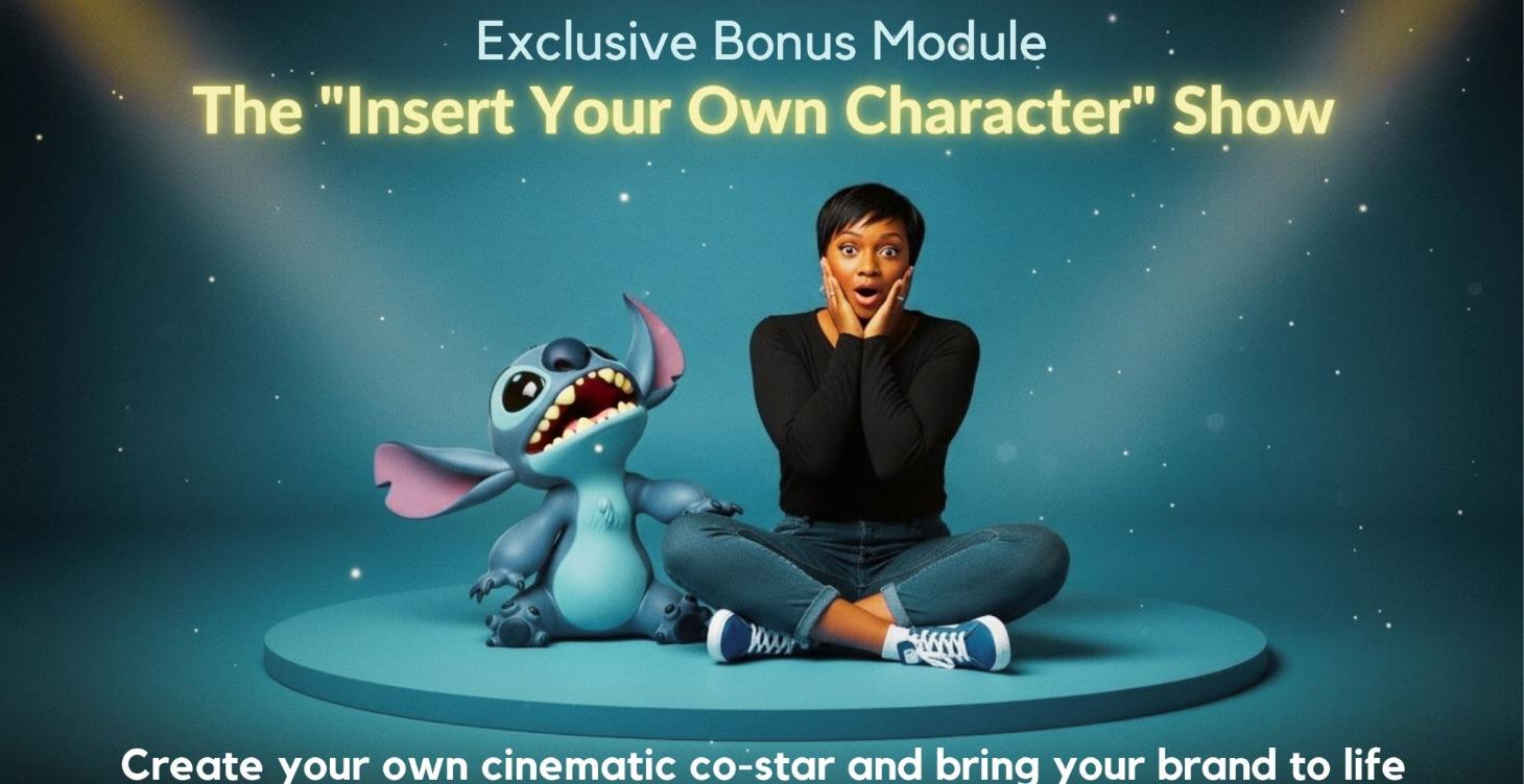 🎬 Insert Your Character Show | Digi Collective