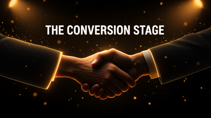 📌 New Lesson Available inside of Sales Psychology "The Conversion Stage" Module.  