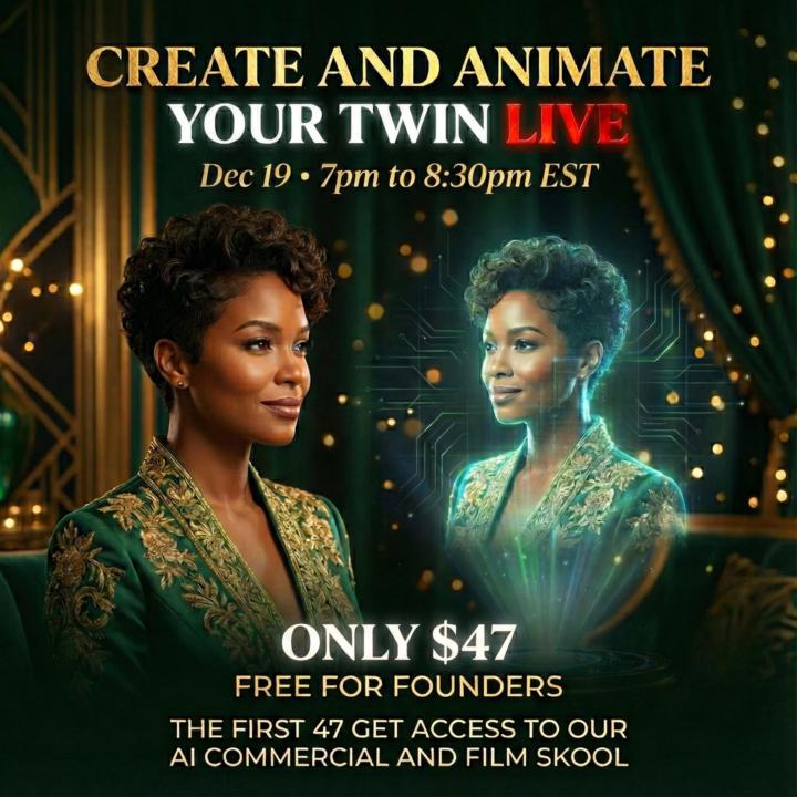 STEPPING INTO THE NEW YEAR STRONG — HIGGSFIELD LIVE WORKSHOP 📣