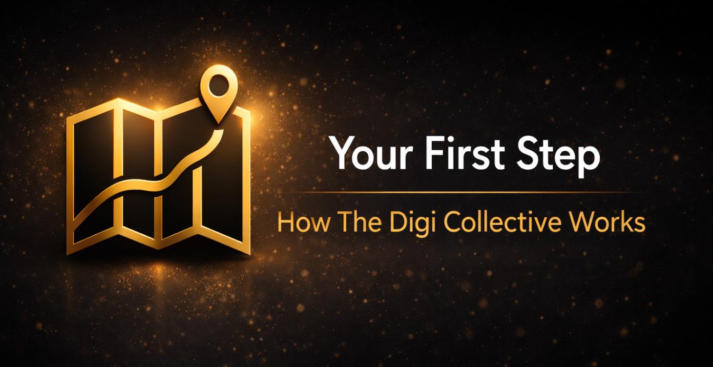 YOUR FIRST STEP - How The Digi Collective Works