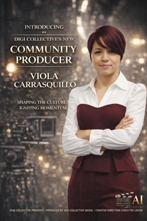 Help Me Congratulate Our Newest Community Producer 🎬