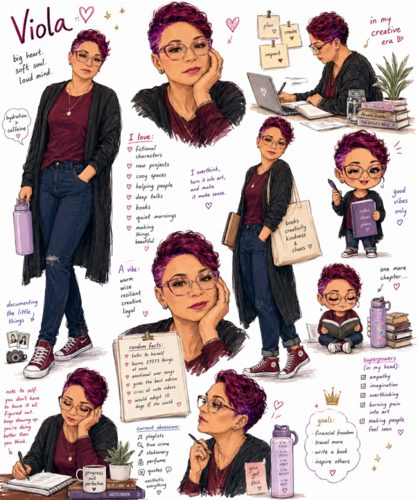 “How ChatGPT Sees Me” Challenge ✨