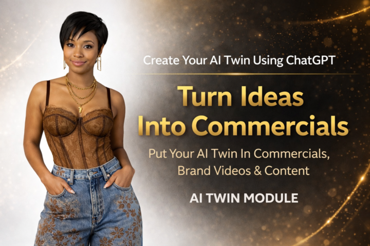 In case you didn’t know....Create Your AI Twin using ChatGPT 👀