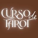 Logo CURSO DE <mark>TAROT</mark> 3 MESES
