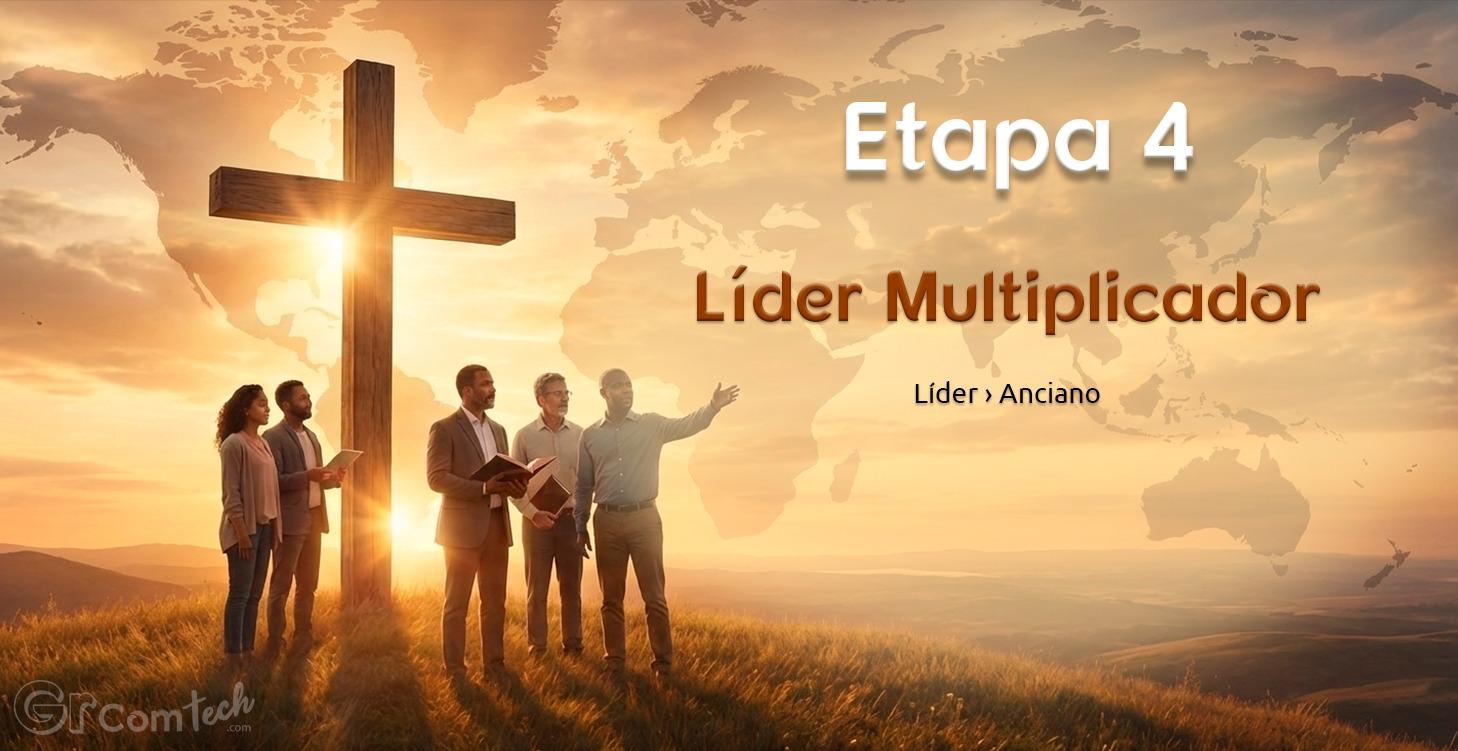 Etapa 4 - Líder multiplicador 🚀👥🌎