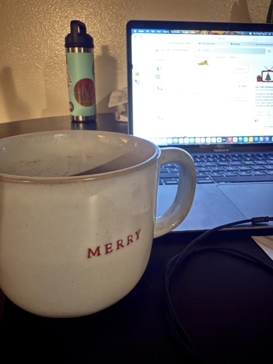 Second Hot Chocolate of the Year