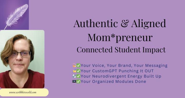 Mompreneur Course Changers