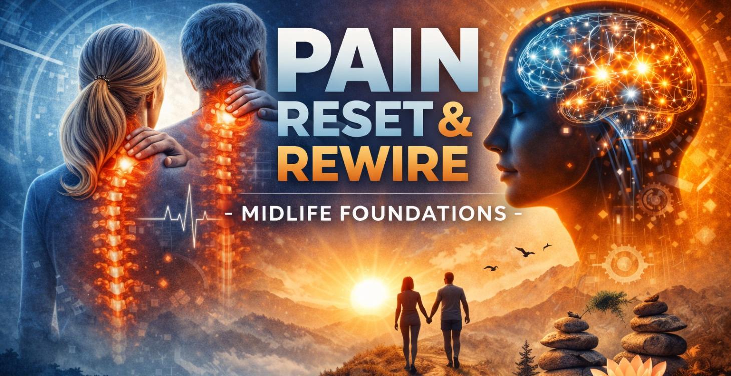 Pain Reset & Rewire: Midlife Foundations for Women