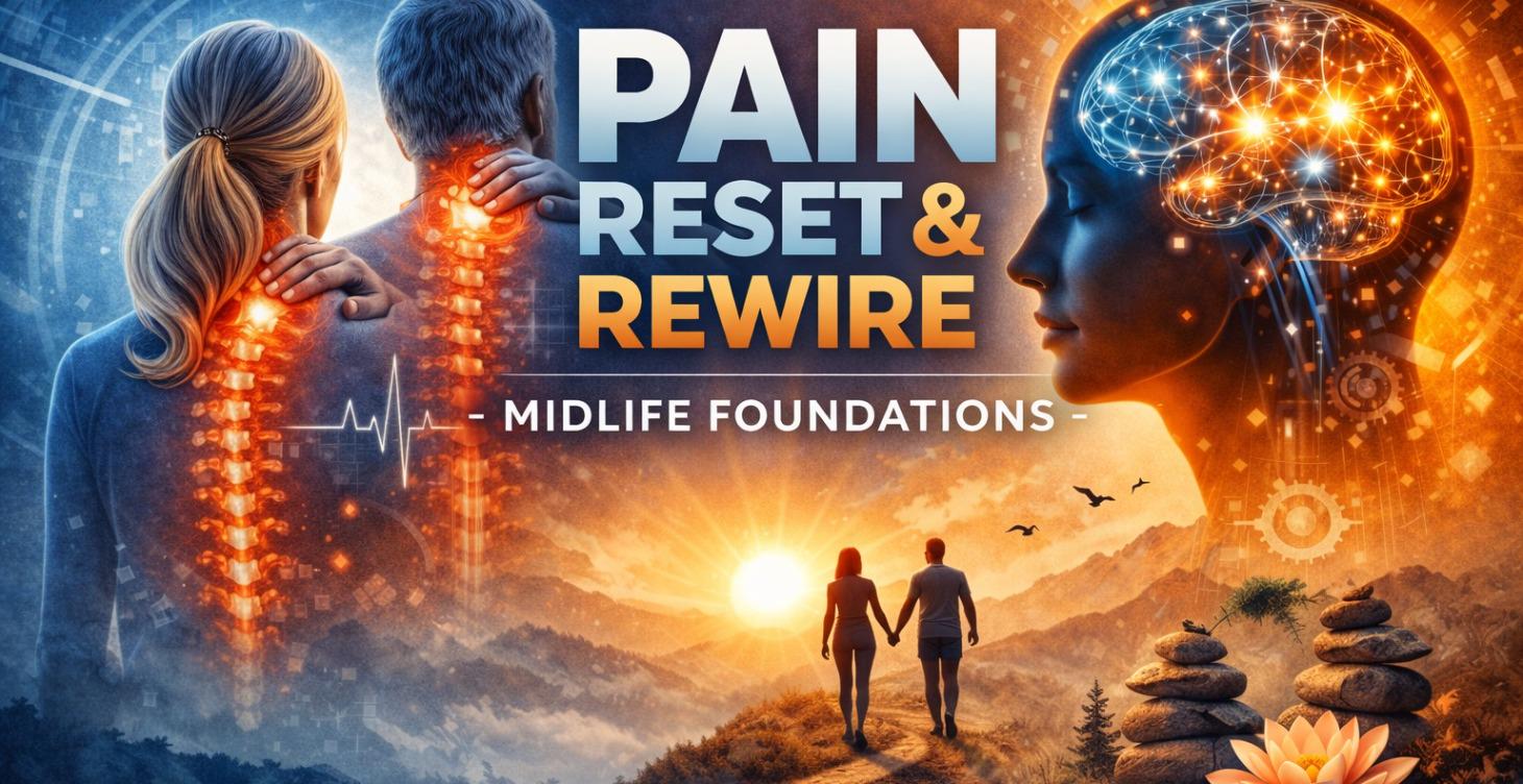 Pain Reset & Rewire - Midlife Foundation
