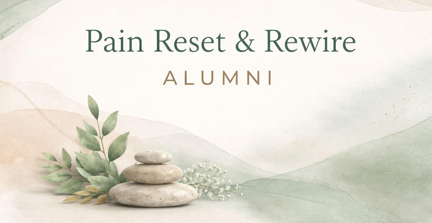 Pain Reset and Rewire Alumni