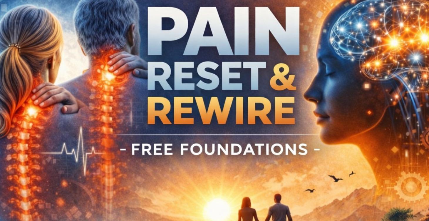 Pain Reset & Rewire — Free Foundations