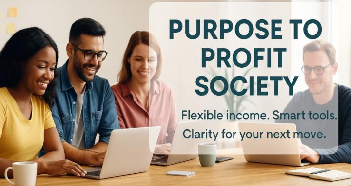 Purpose to Profit Soceity