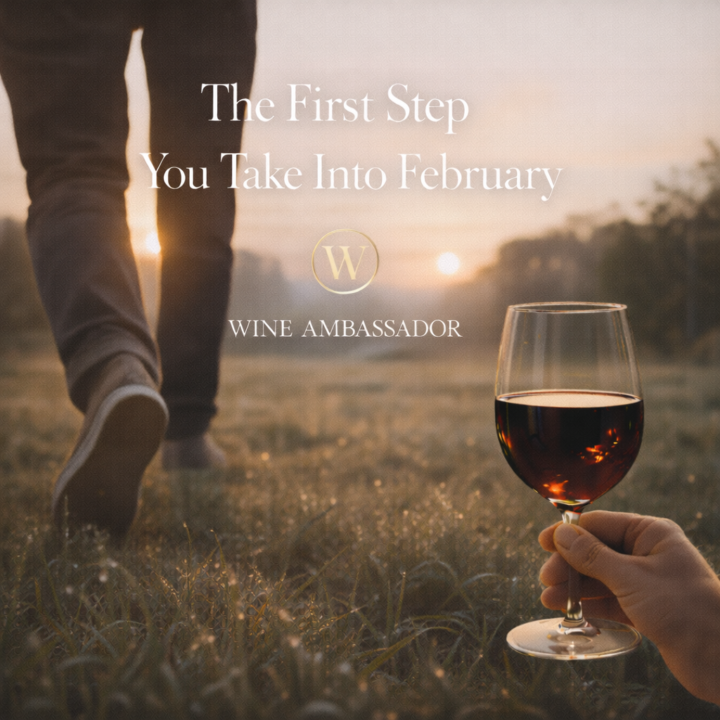 The First Step You Take Into February🍷