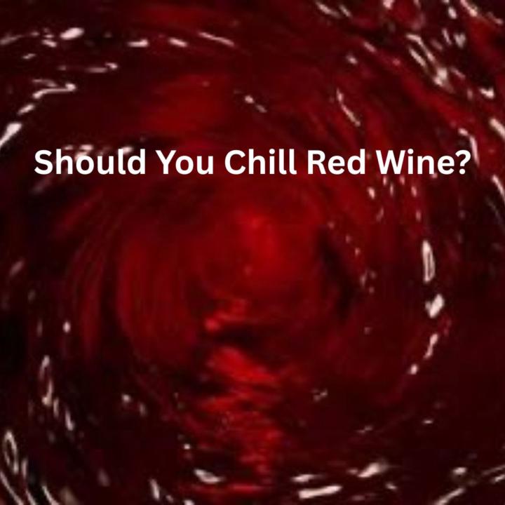 What Happens If You Chill Red Wine🍷
