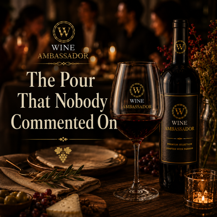 The Pour That Nobody Commented On🍷