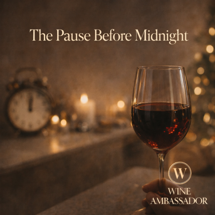The Pause Before Midnight🍷