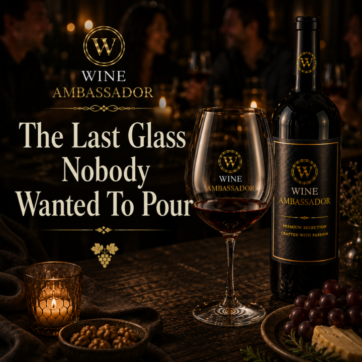 The Last Glass Nobody Wanted To Pour🍷